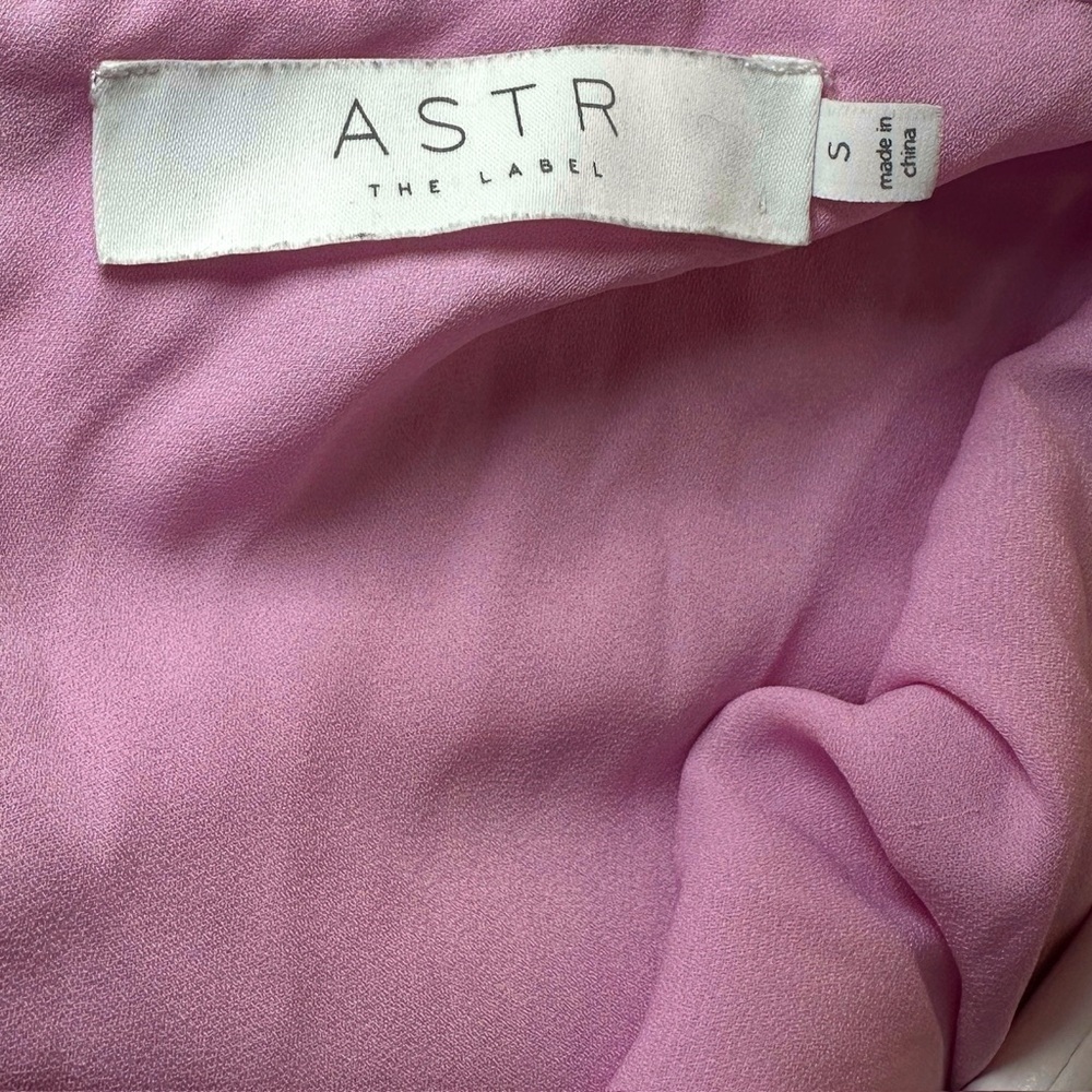 ASTR The Label Halter Neck Midi Maxi Open Back Light Pink SMALL - Picture 8 of 9